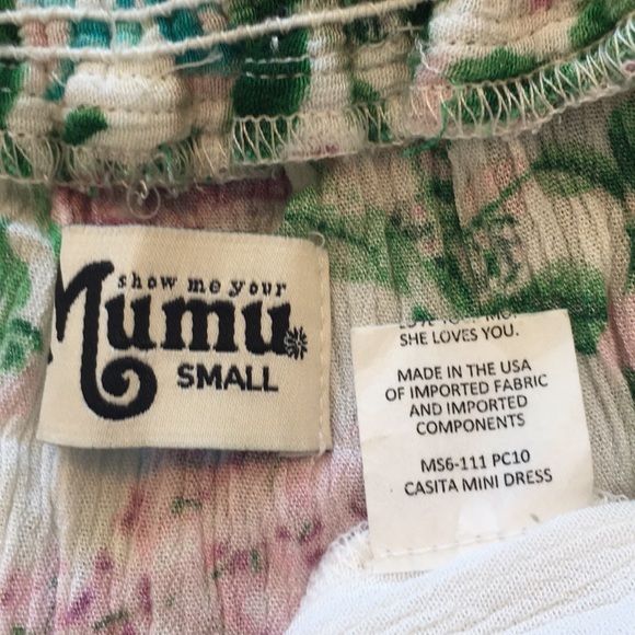 Show Me Your Mumu Casita Mini Dress - Picture 8 of 8